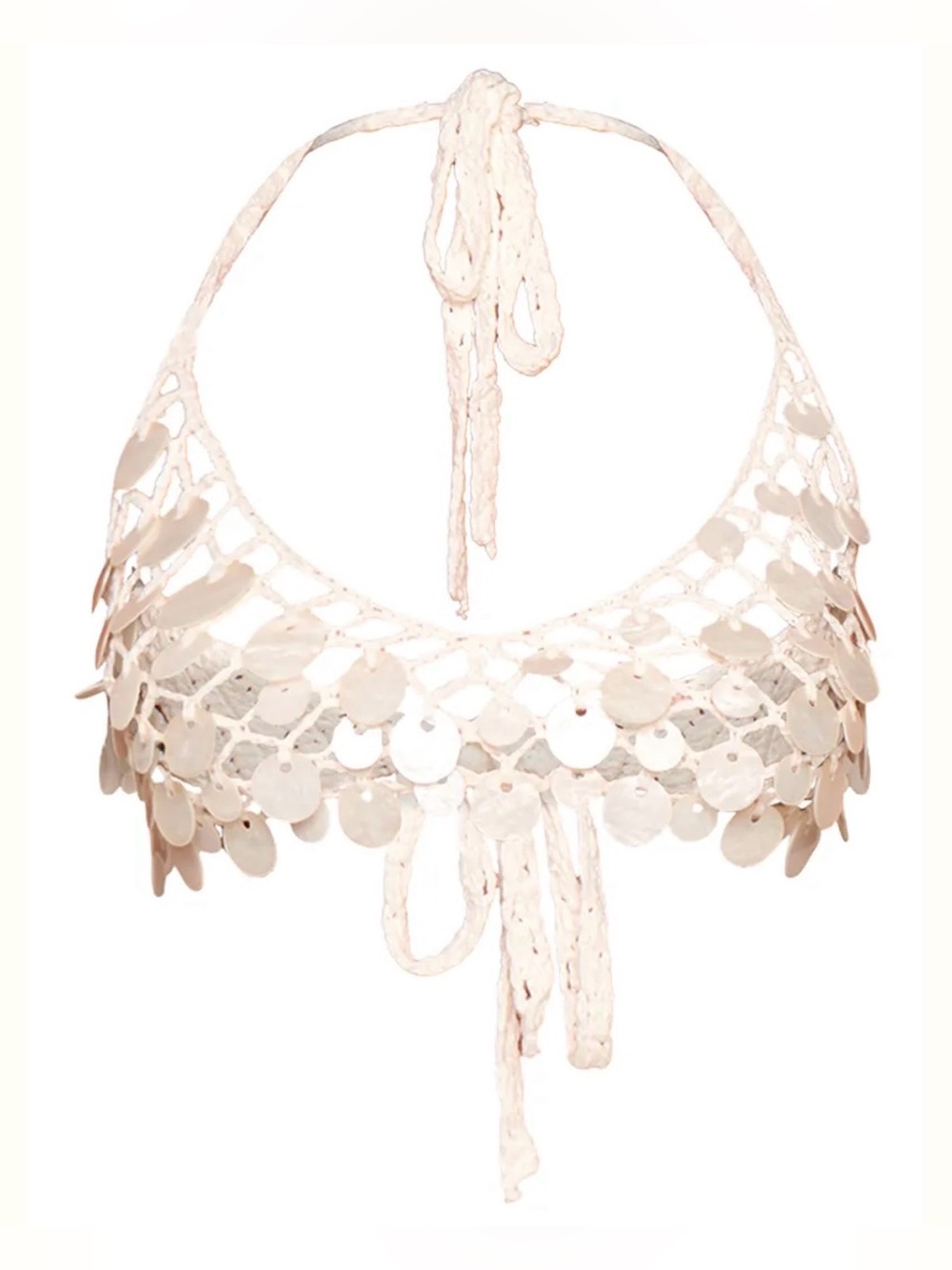 Shell covered bralette - Picture 5 of 6